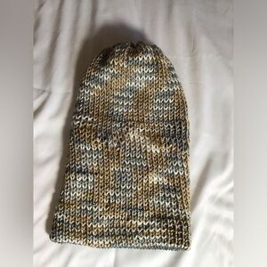 NWT Stylish Multicolor Reversible Knit Unisex Hat